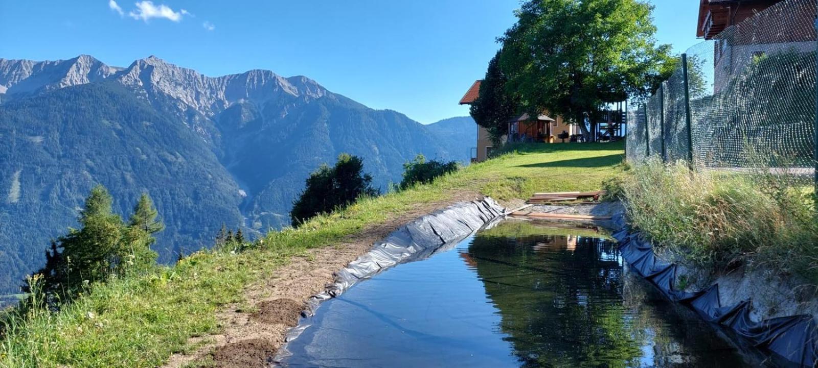 Appartement Almen-Kraeuter-Oberreiter à Dellach im Drautal Extérieur photo
